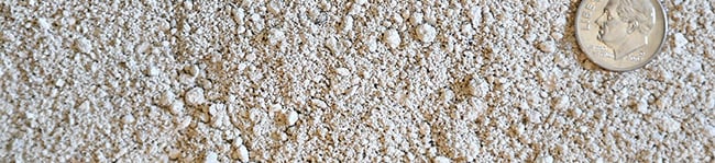 1/8 fines pumice aggregate