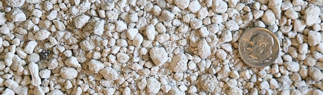 3/8 x #8 mine grade pumice