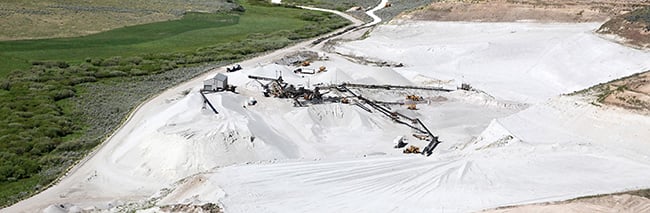 the hess pumice mine