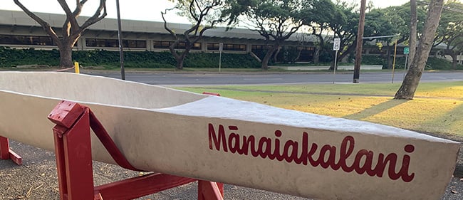 university of hawaii canoe